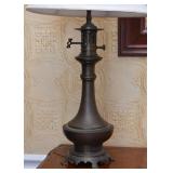 Antique Style Metal Table Lamp