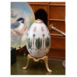 Decorative Egg with Stand