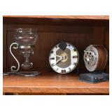 Home Decor - Candle Holder, Deck Clock, Pencil Sharpener