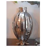 Metal Art Vase