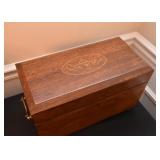 Wooden Lock Box