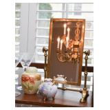 Brass Vanity Mirror