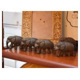 Cast Iron Elephant Figurines / Paperweights