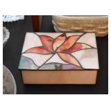 Stained Glass Trinket / Jewelry Box