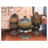 Decorative Objects - Set of Finials