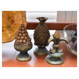 Decorative Objects - Set of Finials