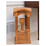 Wood Carving (Religious, Judaica)