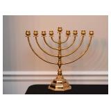 Brass Menorah