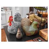 Home Decor - Chicken Figures