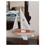 Sailboat Model