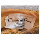 Vintage Christian Dior Hat