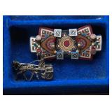 Costume Jewelry - Brooches & Pins