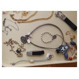 Costume Jewelry - Necklaces & Bracelets