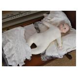 Baby Doll, Cradle Bedding, Doll Clothes