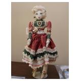 Handmade Cloth Art Dolls