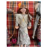 Handmade Cloth Art Dolls