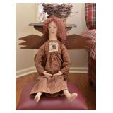 Handmade Cloth Art Dolls