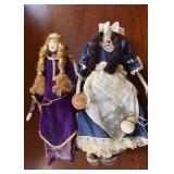 Handmade Cloth Art Dolls