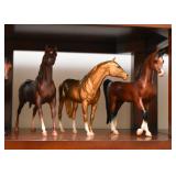 Vintage Breyer Horses