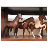 Vintage Breyer Horses