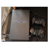 Playstation 2 Video Console & Controllers