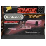 Super Nintendo Action Set