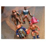 Vintage Toys / Action Figures (Masters of the Universe & Others)