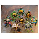 Vintage Toys / Action Figures (Teenage Mutant Ninja Turtles)