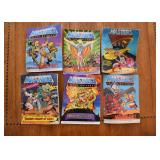 Masters of the Universe Action Figures Booklets