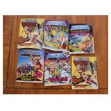 Masters of the Universe Action Figures Booklets