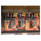 Star Trek Next Generation Action Figures (still in package)