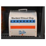 Vintage Barbie United Airlines Friend Ship Fold Out Play Case