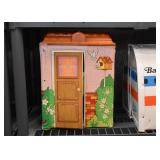 Vintage Barbie House Fold Out Play Case