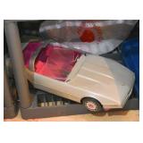 Vintage Barbie Doll Cars