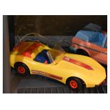 Vintage Barbie Doll Cars