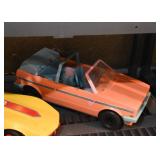 Vintage Barbie Doll Cars