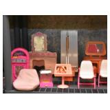 Vintage Barbie Doll Furniture & Play Sets