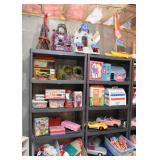 Utility Shelving, Toys