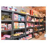 Utility Shelving, Toys