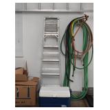 Aluminum Ladder, Cooler