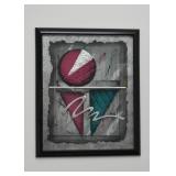 Contemporary Artwork, Mixed Media, Signed by Artist