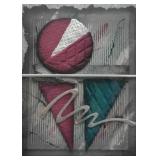 Contemporary Artwork, Mixed Media, Signed by Artist