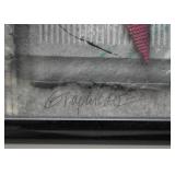 Contemporary Artwork, Mixed Media, Signed by Artist