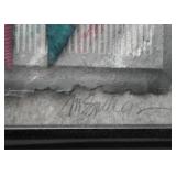 Contemporary Artwork, Mixed Media, Signed by Artist