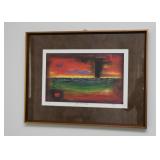 Contemporary Abstract Artwork, Signed by Artist