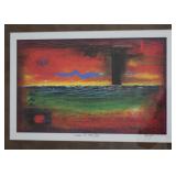 Contemporary Abstract Artwork, Signed by Artist