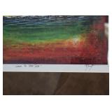 Contemporary Abstract Artwork, Signed by Artist