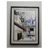 Contemporary Artwork by Artist, C.S. Mao