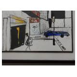 Contemporary Artwork by Artist, C.S. Mao