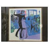 Contemporary Limited Edition Artwork, Signed and Numbered by Artist, C.S. Mao